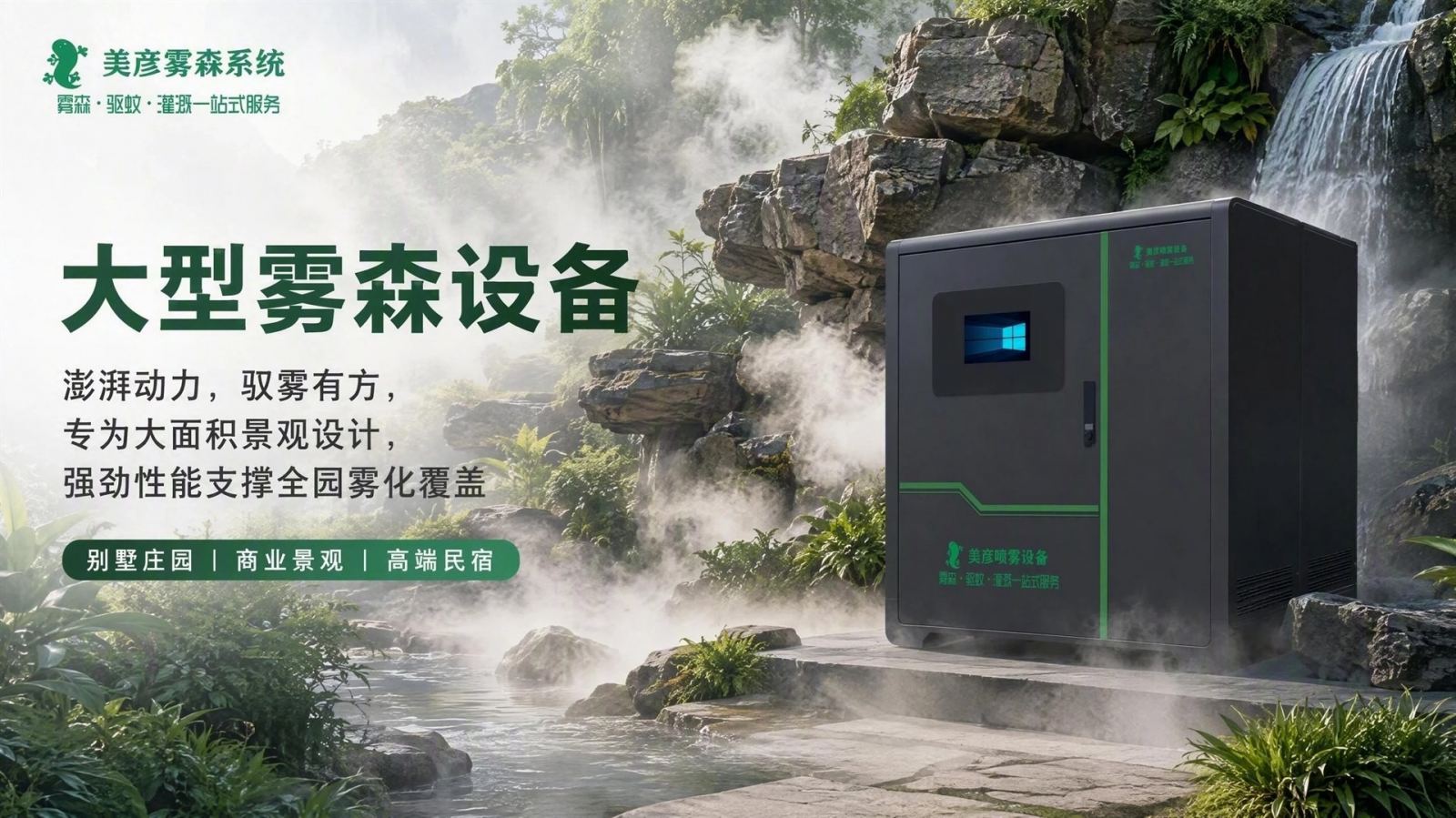 上海喷雾除臭系统